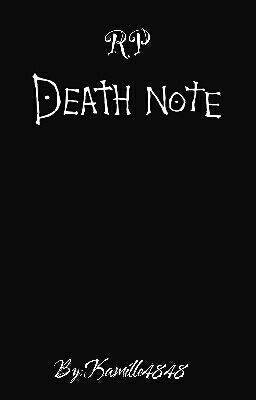 RP Death Note {En Pause}