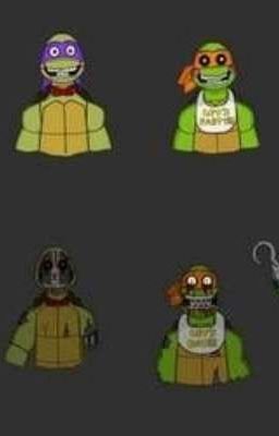 Rp Fnaf et tortues ninja