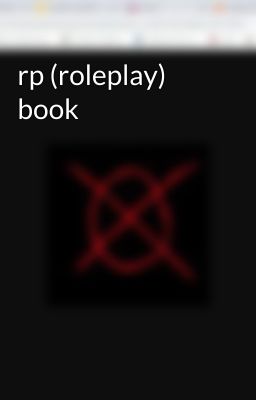 rp (roleplay) book