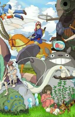 RP studio Ghibli~♥