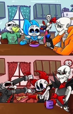 Rp undertale et Au