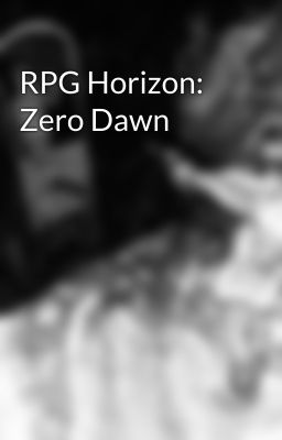 RPG Horizon: Zero Dawn