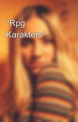 °Rpg Karakters°