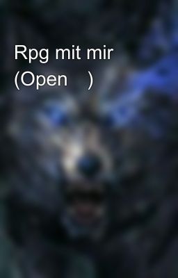 Rpg mit mir (Open🔓)