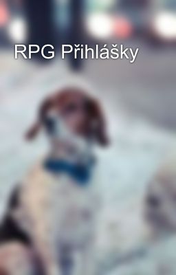 RPG Přihlášky