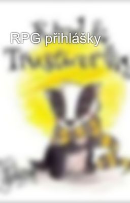 RPG přihlášky 