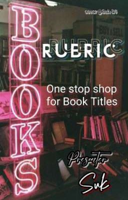 Rubric ( One stop shop for book titles)