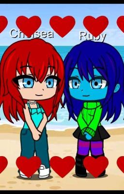 Ruby x Chelsea amor entre krakens y sirenas 💙❤️