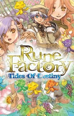 Rune Factory Tides Of Destiny Rp