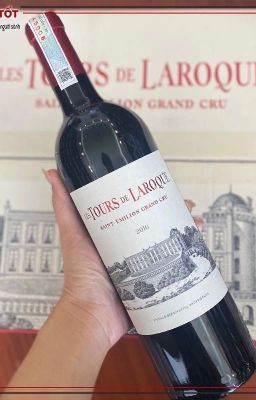 Rượu vang Les Tours De Laroque