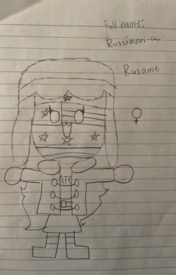 Rusame (Russia X America) Pics (May include other ships idk ;-;) 