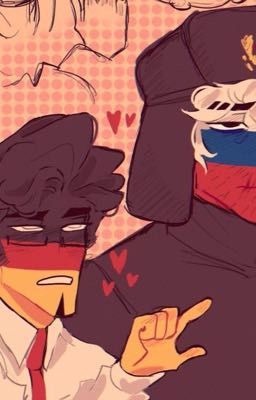 Russia x Germanyʕ•ᴥ•ʔ