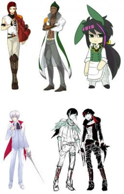 RWBY Male Characters X Reader