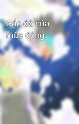 Sắc đỏ của mùa đông 