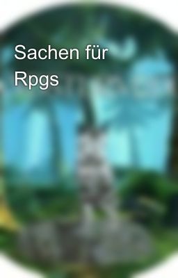 Sachen für Rpgs 