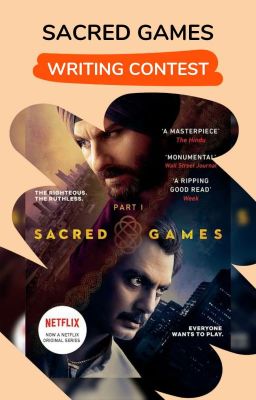 Sacred Games Writing Contest (Contest ended)