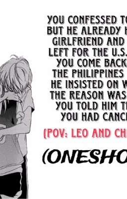 SAD ENDING (LEO AND CHLOE) (COMPLETED)