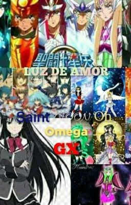 saint moon omega gx Luz de amor 