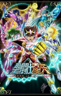 Saint seiya en la escuela 