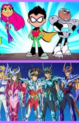 Saint Seiya en Los Jóvenes Titanes En Acción 