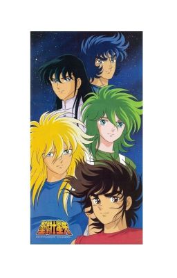 Saint Seiya: Lagunas del pasado