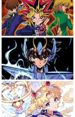 Saint Seiya, Sailor Moon, YuGiOh VS El Imperio Perdido