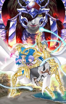 Saint Seiya: The Lost Canvas - La Escarlata sumergida en el Inframundo