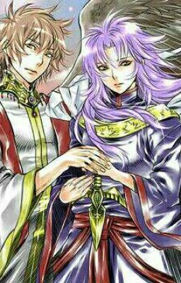 Saint Seiya yaoi: Aioros x Saga