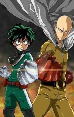 Saitama en boku no hero academi