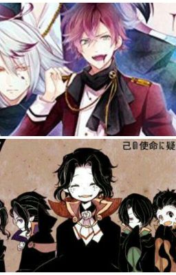 Sakamaki's little sister love story (Diabolik Lovers x reader x Osomatsu-San)