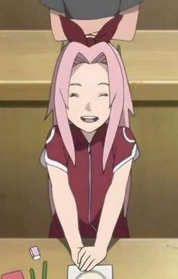 [Sakura Haruno] Hôm nay Sakura lại tám lung tung rồi. 