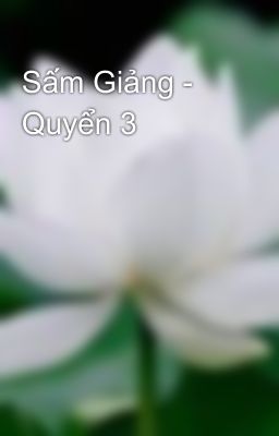 Sấm Giảng - Quyển 3