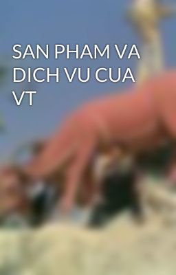 SAN PHAM VA DICH VU CUA VT