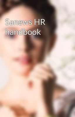 Sanews HR handbook