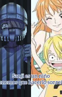 Sanji es un niño tenemos que hacerlo sonreír #pgp2023