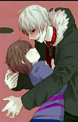 sans underfell x frisk la humana