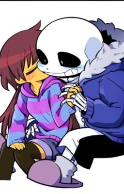 Sans x Frisk [OneShort]