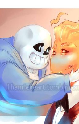 Sans x Grillby