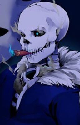 Sans X reader (one shot)