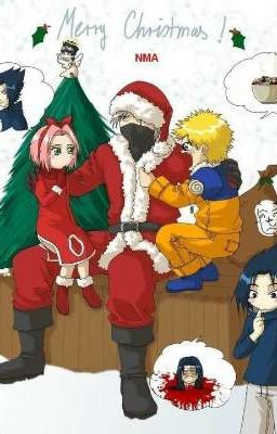 ¡Santa-Kakashi! (One-shot) (Naruto) 