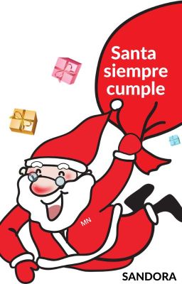 Santa siempre cumple