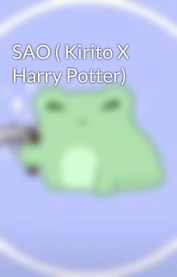 SAO ( Kirito X Harry Potter)