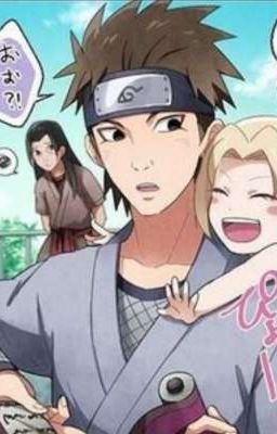 Sarutobi hiruzen lúc trẻ và Công chúa ốc sên Senju Tsunade! 