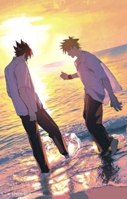 SasuNaru | nắng trong đôi mắt cậu