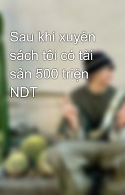 Sau khi xuyên sách tôi có tài sản 500 triện NDT