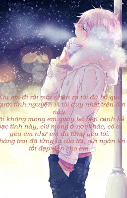 Sau tất cả. ( Boylove Vn, HE, sad)