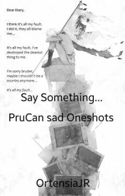 Say Something... (PruCan One Shots)