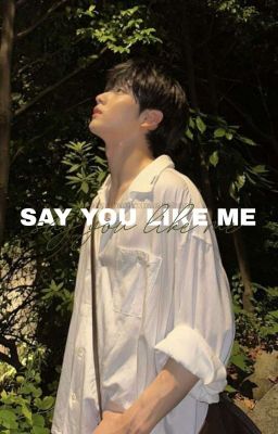 say you like me. soogyu