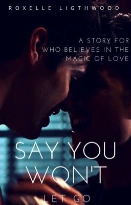 Say you won't let go || Malec.