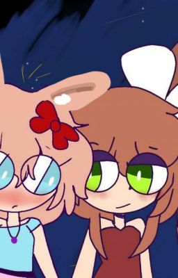 Sayori x monika my littel bunny